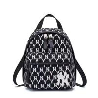 ราคา South Korea ใหม่ฤดูใบไม้ผลิและฤดูร้อนของ2023 The Yankees MLB NY Satchel ประทับตราเต็ม Xuan Jas กับกระเป๋าเป้สะพายหลังกีฬาของผู้หญิง (19424861623)