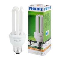 ราคา ลดล้างสต๊อก หลอดประหยัดไฟ กำลัง 18 วัตต์ Warm White PHILIPS รุ่น Genie ECO ลดทั้งร้าน (19377699727)