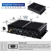 ราคา สินค้าใหม่ Mini Fanless Industrial PC In Core 4200U I7 4500U J4125 MSATA ซิมการ์ด2 Gigabit Lan 6 COM แล็ปท็อปคอมพิวเตอร์ (20684415422)