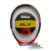 ราคา COD MERAH Wilson ไม้เทนนิส Blx Six หนึ่งถุงสีแดงฟรีและสตริง (16538231346)