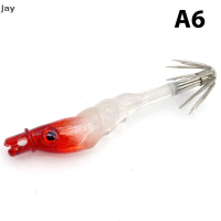 ราคา Jay เหยื่อตกปลาทะเลขนาด5ซม เหยื่อตกปลาปลาหมึกหลอดเป่ากุ้ง (19281309361)