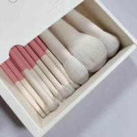 ราคา QIQI Beauty makeup 12PcsBrush SetConcealer Brush Blush LooseBrush อายแชโดว์ HighlighterBrushTool (16001168063)