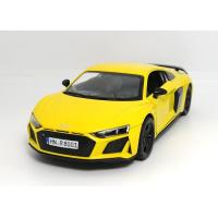 ราคา โมเดลรถเหล็ก รถโมเดล Audi R8 KINSMART ลิขสิทธิ์ แท้ สเกล 1 36 ยาว 12 5cm เปิดประตู ได้ มี ลาน (15848566295)