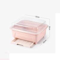 ราคา DANLE จัดส่งฟรี ชั้นวางชามครัวพร้อมฝาปิด ตู้พลาสติก ตะเกียบ กล่องเก็บช้อนส้อม ชั้นวางช้อนส้อม ชั้นวางของอเนกประสงค์แบบหยด (19818389100)