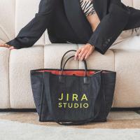 ราคา JIRASTUDIO KOKO L ปักชื่อ กระเป๋าสะพายข้างและกระเป๋าสะพาย Pre order 15 20 days (19398174782)
