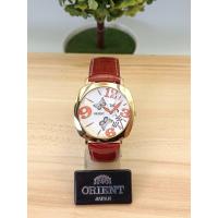 ราคา ORIENTนาฬิกาญี่ปุ่น ผู้หญิง สแตนเลสแท้ ตัวเรือนพิ้งโกลด์ ระบบควอตซ์ ลายผีเสื้อ สินค้าแท้ ประกันศูนย์ (19325436552)