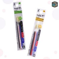 ราคา PILOT ไส้ปากกาลบได้ pilot frixion ball และ Slim ขนาด 0 38 0 5 0 7 mm สีหมึกน้ำเงิน หมึกแดง หมึกดำ แพ็ค 3ไส้ (18725137892)