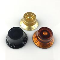 ราคา WK 1 Piece Top Hat Control Potentiometer POT Knobs For Electric Guitar Bass gear switch cap (17572455549)