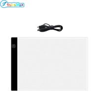 ราคา Thinkmax Light Pad Drawing A4 A5 Tracing Light Table Led Copy Board ภาพวาดแท็บเล็ต Note Pad สำหรับเด็ก Learning (16267333720)