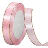 ราคา ริบบิ้นผ้า ริบบิ้นขอบทอง ไซค์ 0 6 ซม 1 ซม 1 5 ซม 2 ซม 2 5 ซม ม้วนยาว 22 เมตร มีสต๊อกพร้อมส่ง ริบบิ้นห่อของขวัญ ริบบิ้นซาติน ริบบิ้นผ้าซาติน (16088018839)