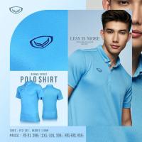 ราคา GRAND SPORT เสื้อโปโลสีล้วน รหัส 012261 (15801799331)