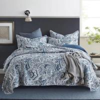 ราคา ผ้าคลุมเตียงวินเทจ ขนาด 7 8 ฟุต ผืนใหญ่ cotton100 ผ้าฝ้าย (15681961193)