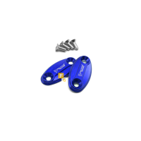 ราคา ตัวอุดรูกระจก อุดรูกระจก ปิดรูกระจก L R มี 5 สี HONDA CB650F CBR650F CBR650R CB650R Fakie Genma อลูมิเนียม อะไหล่เเต่ง เก็บเงินปลายทางได้ (12436061861)