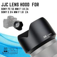 ราคา LENS HOOD Sony FE 55 mm f 1 8 ZA SONY E 24 mm f 1 8 ZA ฮู้ดเลนส์โซนี่ JJC ALC SH131 (13698691849)