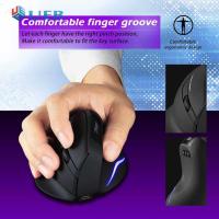 ราคา ZELOTES Optical เมาส์แนวตั้ง6ปุ่ม F26ไร้สายชาร์จแนวตั้งเมาส์2400 DPI ปรับ Ergonomic สำหรับเกมผู้เล่นมืออาชีพ (16890609071)