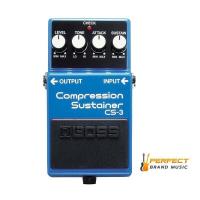 ราคา BOSS CS 3 Compression Sustainer เอฟเฟ็กต์กีตาร์ BOSS (16406825563)