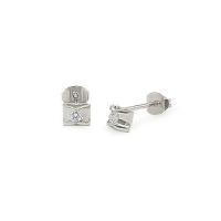 ราคา นคร เจมส์ ต่างหูเพชรแท้ ทองคำแท้18K ทอง75 ดีไซน์หัวใจฝังเพชรประดับ ขายได้ จำนำได้ พร้อมใบรับประกันสินค้า มีของแถม (11068424524)