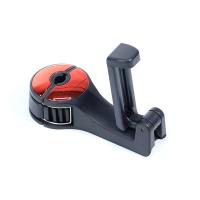 ราคา Letuzi 2 In 1 Car Back Seat Hanger Organizer Car Headrest Hook With Phone Holder For Clothes Handbag Car Interior Accessories Headrest Mount Storage Holder Duarable Bearing Bag Pouch Clothes Hanging (