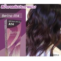 ราคา Berina Hair Color ครีมเปลี่ยนสีผม เบอรีน่า เปล่งประกาย ติดทนนาน ปิดผมขาว มีทุกสี A1 A32 (14838150896)