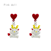 ราคา ต่างหูรูปมังกรเมฆเมฆต่างหูเงินวันตรุษจีนต่างหูไม่สมมาตร (21229896451)