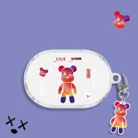 ราคา เคสใสสำหรับ Mi หูฟังไร้สาย True Wirelessเคสป้องกันโปร่งใส TPU นิ่ม2ฝาครอบลายการ์ตูน Redmi Airdots 2 TWS (14449347239)