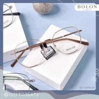 ราคา NEW BOLON BJ7359 FW23 Bolon Eyewear กรอบแว่นตา แว่นสายตา แว่นกรองแสง โบลอน giftgreats (20675299909)