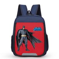 ราคา กระเป๋าเป้สะพายหลังเด็กซูเปอร์ฮีโร่กระเป๋านักเรียนพิมพ์ลายการ์ตูนแบทแมนกระเป๋าอนิเมะอนุบาลลายแบทแมนของเด็กๆ (19943345415)