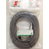 ราคา สายไมโครโฟนยาว 10 เมตร สายสเตอ Stereo TSL T1988 M VV1 10M แจ็คแบบ NEUTRIK Canon XLR to MIC MONO Phone Microphone Cable (2661952294)
