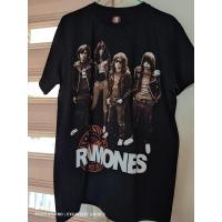ราคา เสื้อวง RAMONES รุ่นใหม่ วง RockYeah ร็อค ไซส์ S M L XL 2023 (19766726642)