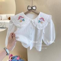 ราคา Spot parcel post Girls Spring and Autumn Clothing Cowboy Suspender Skirt Outfit 2022 New Baby Girl Dress Kids Autumn Denim Skirt (19572141369)