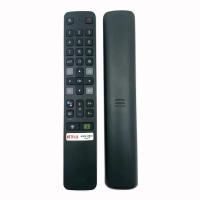 ราคา ใหม่ ของแท้ รีโมตคอนโทรล RC901V FMR6 สําหรับสมาร์ททีวี LED TCL 4K Android Youtube QIY 65P725 55C716 50P715 65P615 50P65US 55P65US 65P65US 50P8M 55P8M 65P8M 50P6US (19324514933)
