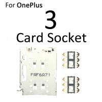 ราคา อะแดปเตอร์เต้าเสียบถาดซิมการ์ด SD ขนาดเล็กสำหรับ OnePlus 3ที่ยึดขั้วต่อ3T เครื่องอ่านสล็อตชิ้นส่วนซ่อมภาชนะ (19161926054)