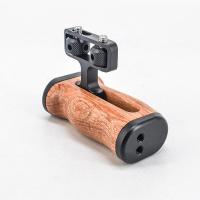 ราคา Multi Function Hand Grip Camera Cage Left Right Side Hand Grip Wooden Hand Grip for Photo Expand Cage Wooden Handle Grip Cold Shoe for Mic Video Light (18402998922)