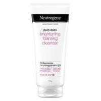 ราคา Neutrogena Deep Clean Brightening Foaming Cleanser 175ml นูโทรจีนา ดีพ คลีน ไปรท์เทนนิ่ง โฟมมิ่ง คลีนเซอร์ โฟมล้างหน้า Jumbo Size (404033084)