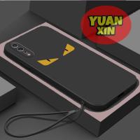 ราคา เคสโทรศัพท์ Vivo S1 Vivo S1 Pro Vivo V5 Lite Vivo V7 Vivo V7 Plus เคสโทรศัพท์มือถือซิลิโคนนิ่ม TPU แบรนด์อินเทรนด์เคสโทรศัพท์มือถือกันกระแทกเคสป้องกันกล้อง (21223537872)