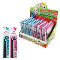 ราคา ตราม้า ไส้ดินสอกด 2B H 22 H 33 H 40 (16441339451)