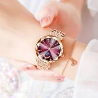 ราคา Hot seller Douyin Baobao same watch womens independent second dial new crown diamond high end (21135038912)