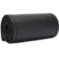 ราคา ปลอกหุ้มพวงมาลัยหนังแท้สำหรับรถยนต์ขนาด38ซม ปลอกป้องกันพวงมาลัยแบบถักเปียที่ทนทานต่อการฉีกขาด (21170956347)