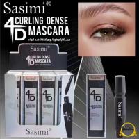 ราคา มาสคาร่า สูตรกันน้ำ Sasimi มาสคาร่า ขนตายาว หนา กันน้ำ 4D curling dense mascara เครื่องสำอาง (13683308694)