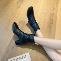 ราคา chloe store CROTON BOOTS BLACK BEIGE รองเท้าบูทส้นสูง สีเบจและดำ รองเท้าบูทผู้หญิง รองเท้าบูทแฟชั่น บูทส้นสูง (12978334825)