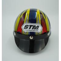 ราคา หมวกกันน็อกครึ่งใบ STM AC 10 Graphic Helmet by OOH Alai ขนาด M (20880934482)