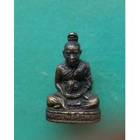 ราคา รูปหล่อ หลวงพ่อสำเนียง อยู่สถาพร วัดเวฬุวนาราม นครปฐม สภาพสวย (11329191166)