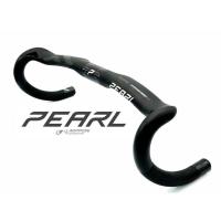 ราคา แฮนด์แอร์โร่คาร์บอนสำหรับเสือหมอบ PEARL Handlebar STRATOS (9785237257)