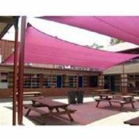 ราคา 3X3X4 3M สามเหลี่ยม Sun Shade Sail กันน้ำ90 UV การบล็อกหลังคากลางแจ้งผ้าปิดสวนพืชเต้นท์กันแดดชายทะเลป้องกันผ้า Oxford (799892849)