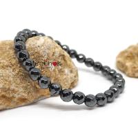 ราคา หินเฮมาไทต์ แร่เฮมาไทต์ ตัดเหลี่ยม Hematite 6 มิล แร่ในตระกูลเหล็กไหล หินมงคล หินสี หินนำโชค กำไลหินมงคล กำไลหิน กำไลข้อมือ (967596180)