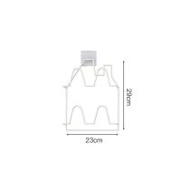 ราคา รองเท้าแตะชั้นติดผนังรองเท้าที่ติดตั้งแขวนผนังแบบแขวนชั้นวางรองเท้าแตะแห้งเร็วชั้นวางรองเท้าแบบออโต้ (20442709433)