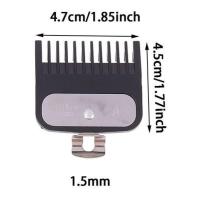 ราคา ฟันรองตัดผม ฟันรอง ปัตตาเลี่ยน WAHL KEMEI DEBER เบอร์0 5 1 5 ขาเหล็กล็อคแน่น อยู่ไทยพร้อมส่ง แบตตาเลี่ยน รองหวี รองตัด (21265392730)