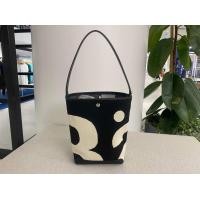 ราคา สินค้าพร้อมส่งงง Rallymovement Bag กระเป๋าทรง Bucket ทอลายโลโก้ (21048637774)