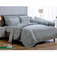 ราคา JESSICA เจสสิก้า ชุด ผ้านวม พร้อม ผ้าปู 5 ฟุต 6 ฟุต พิมพ์ลาย สีพื้นTC ลาย cattleyabedding j 199 258 259 260 261 รัดมุม ที่นอน 13 นิ้ว (16137959380)