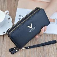 ราคา กระเป๋าสตางค์ใบยาว2ซิปโลโก้ V GC 001 (20994800825)